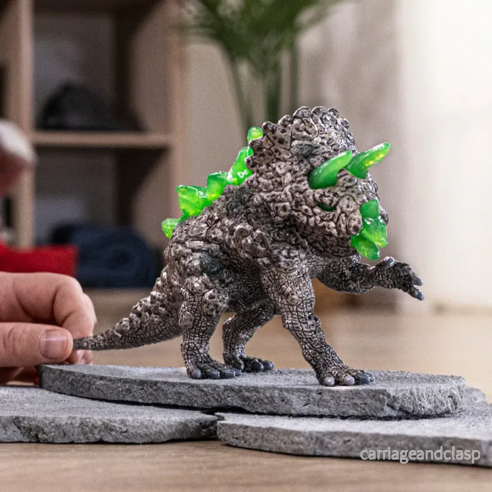 Schleich ELDRADOR® CREATURES - Sten Triceratops (Stone Triceratops) - Bild 2