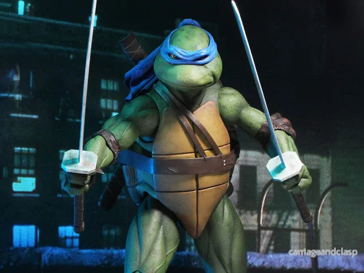 Teenage Mutant Ninja Turtles (1990 Movie) – Leonardo - NECA - Bild 2
