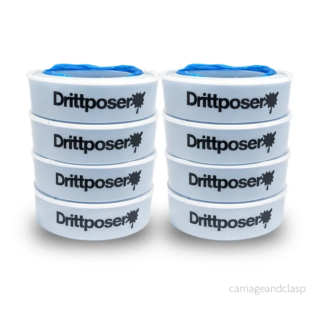 Drittposer Universal til Twist & Click, 8 pk. Drittposer Universal til Twist & Click, 8 pk.