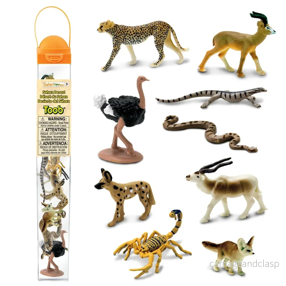 Safari Ltd – Saharas ökendjur TOOB® Safari Ltd – Saharas ökendjur TOOB®