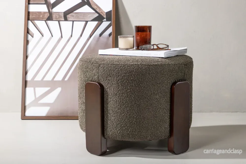 Coffey Sittpuff Mörkgrå