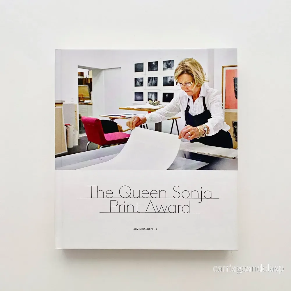 Bok av Hellandsjø och Charles – ”The Queen Sonja Print Award” Bok av Hellandsjø och Charles – ”The Queen Sonja Print Award”