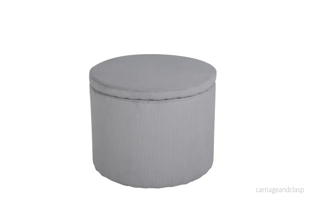 Dunken Sittpuff Grå - Bild 3