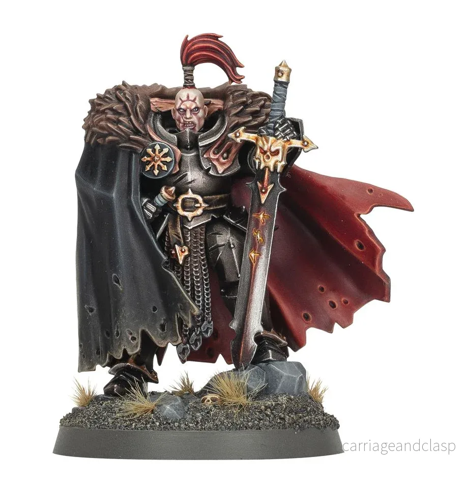 Warhammer: Age of Sigmar - Slaves To Darkness - Urkhan the Dark Warden - Bild 3