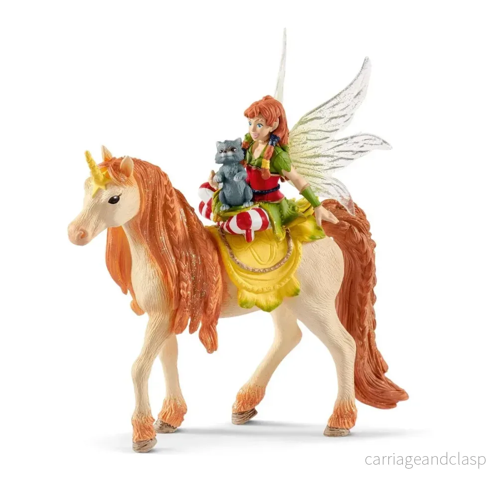 Schleich - Fen Marween med glitter enhörning