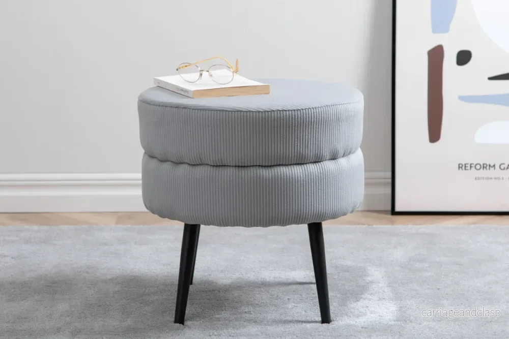 Pot Sittpuff Grå
