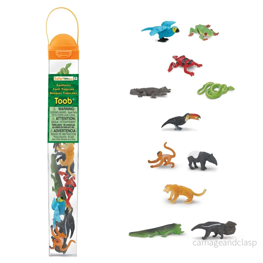 Safari Ltd - Regnskogen (amazonas) TOOB®
