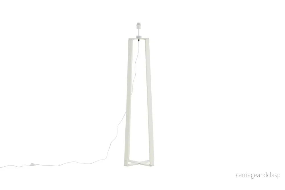Avspark Golvlampa Vit - Bild 3