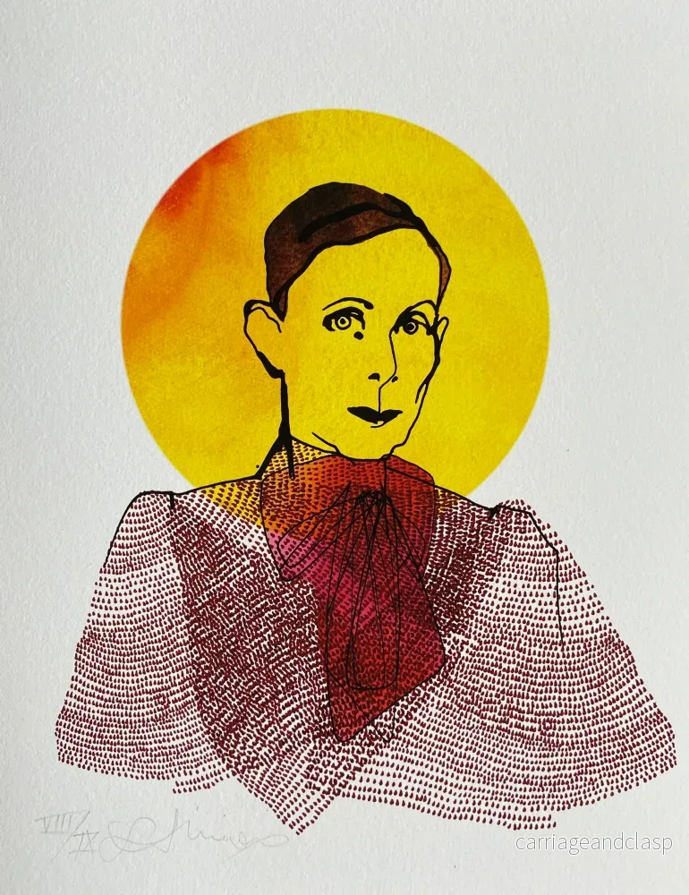 Illustration av Sara Danius - Bild 3
