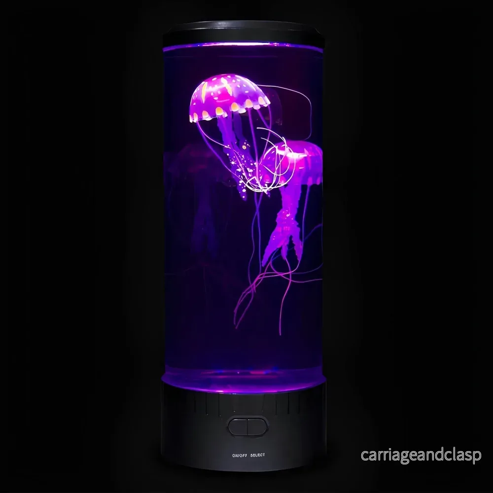Lugnande LED Manet Bordslampa | Veska Lugnande LED Manet Bordslampa | Veska