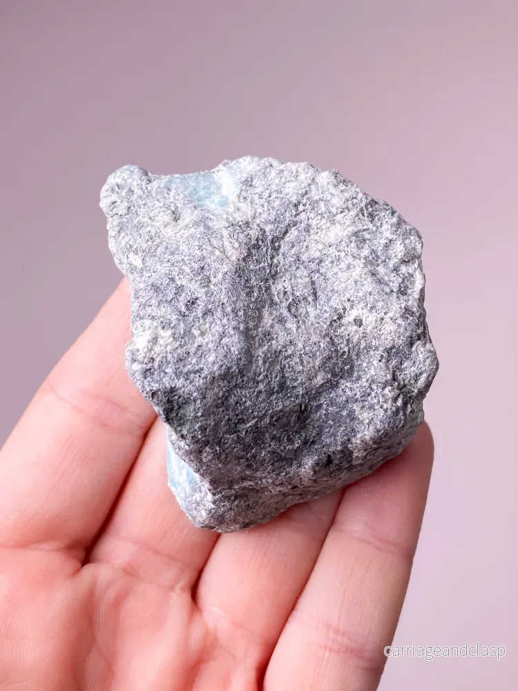 Larimar Raw (nr 39) Exklusiv kvalitet - Bild 3