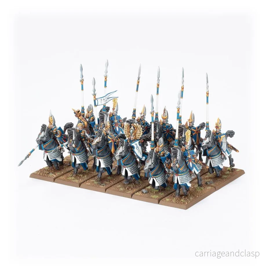 Warhammer: The Old World - High Elf Realms - Silver Helms - Bild 2