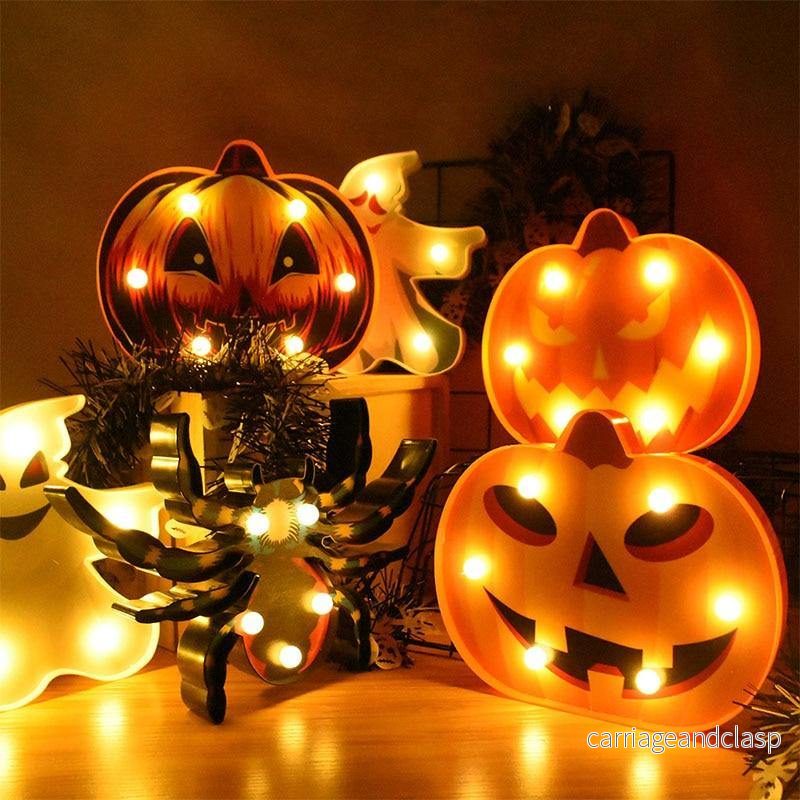 Halloween Pumpa Dekoration Led Nattlampa | Veska - Bild 3