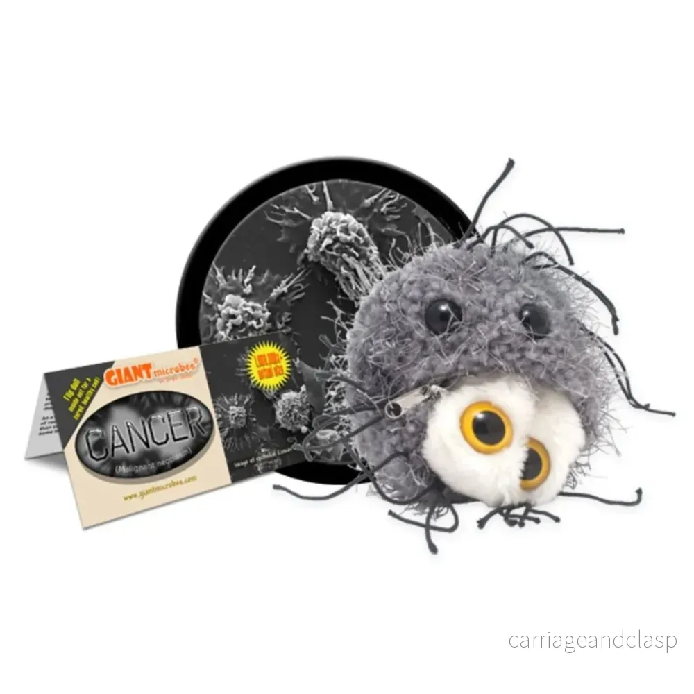 GIANTmicrobes - Cancer (Malignant Neoplasm) Plysch