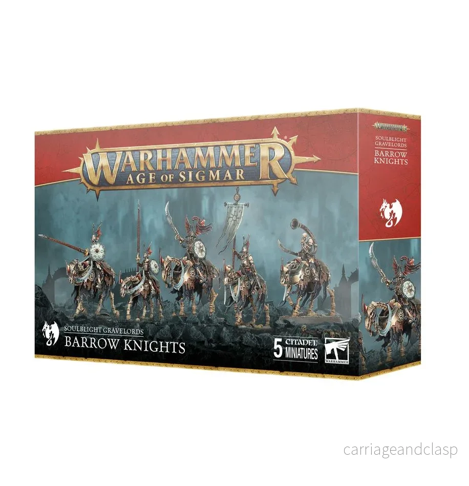 Warhammer: Age of Sigmar - Soulblight Gravelords - Barrow Knights