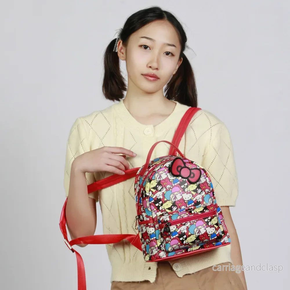 Sanrio Hello Kitty Liten Ryggsäck för Barn - Söt och Praktisk - Bild 3