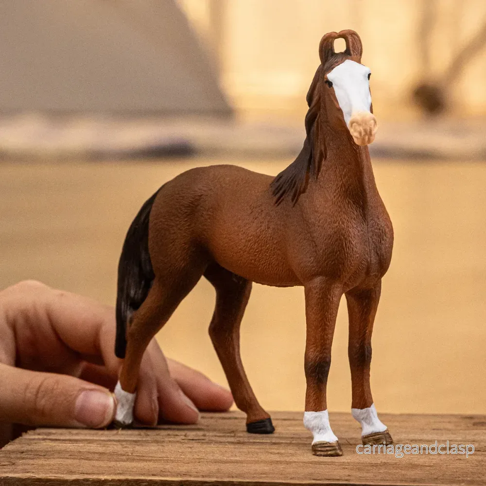 Schleich - Marwari sto - Bild 2
