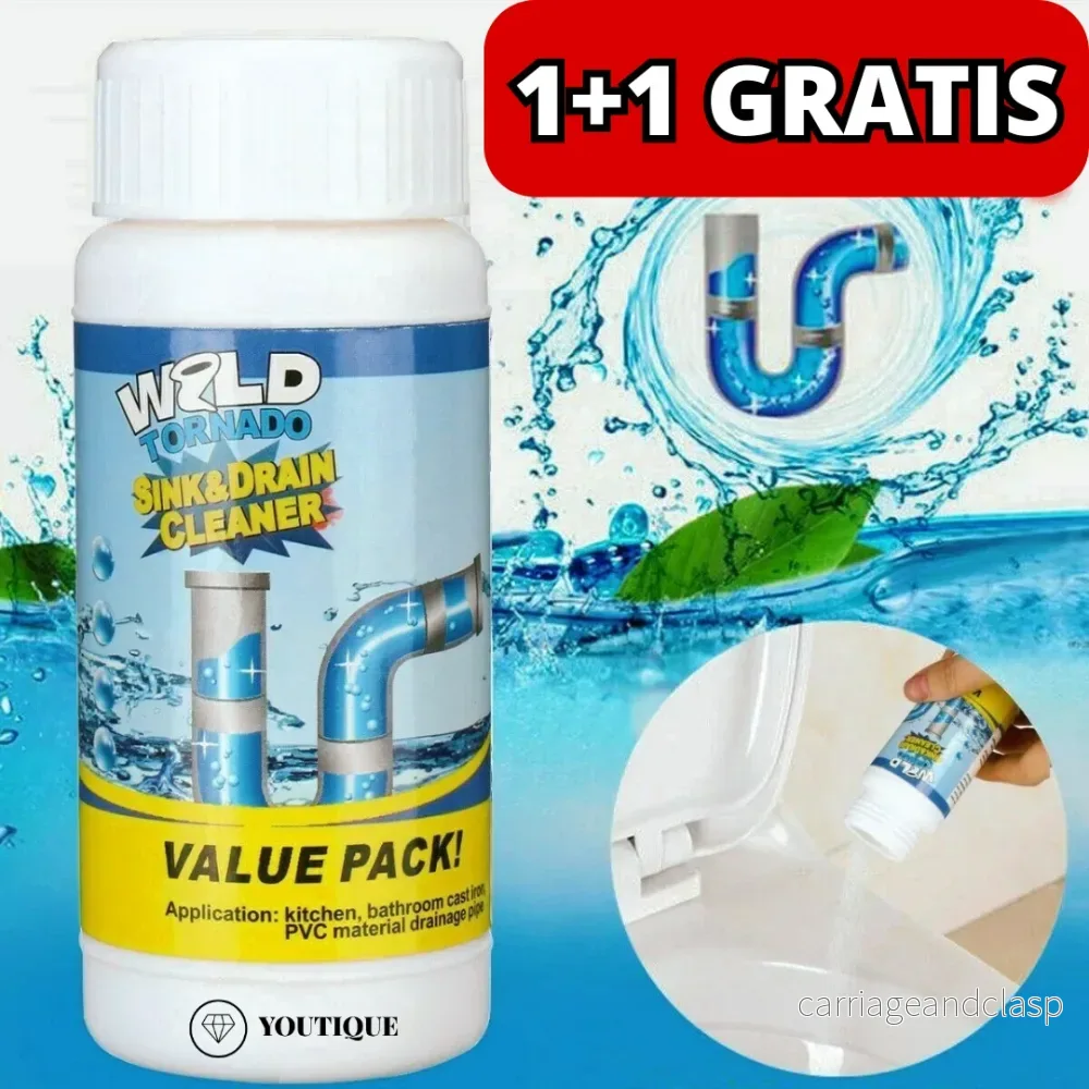 FlushMaster® Pro | 1+1 GRATIS | Aldrig mer en igensatt avlopp | Veska - Bild 3
