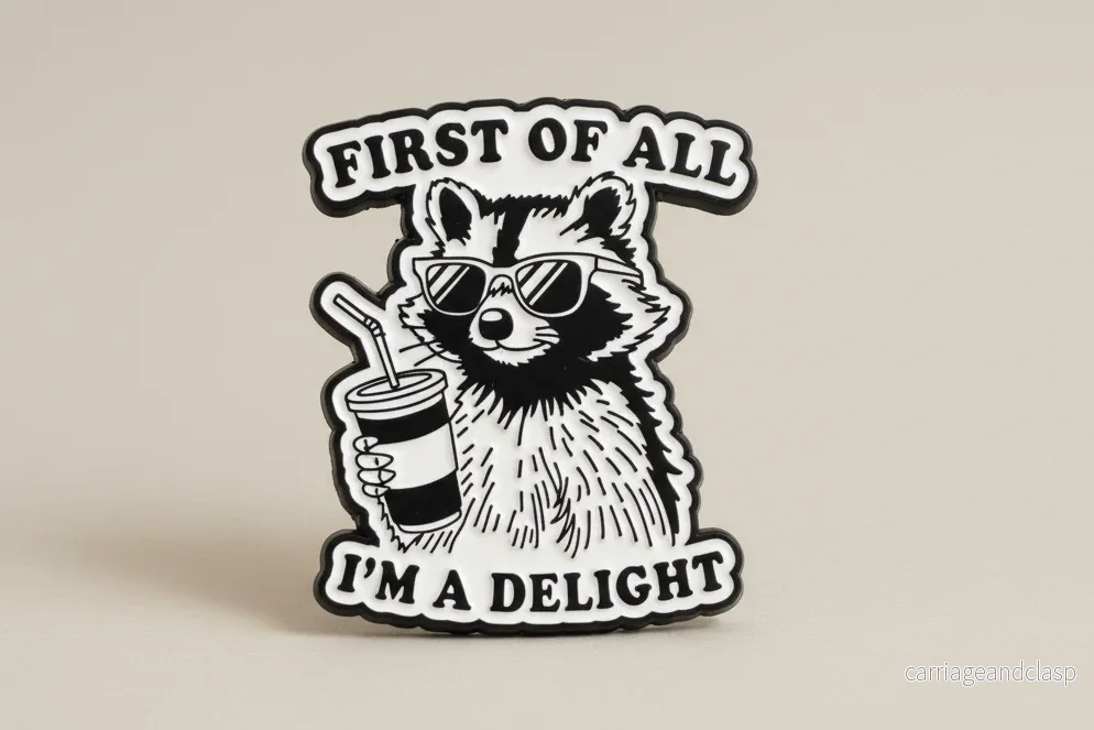 Pin- ” First of all, I’m a delight”