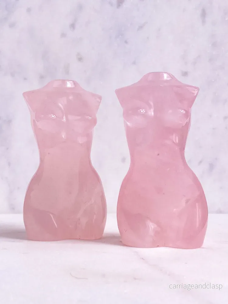 Rosenkvarts Torso Rosenkvarts Torso