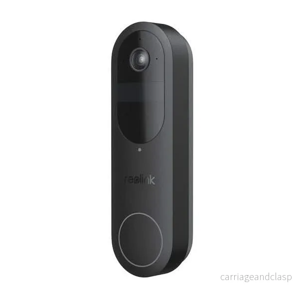 Reolink D340B WiFi Video Doorbell Chime och 64 GB micro SD-kort - Bild 2