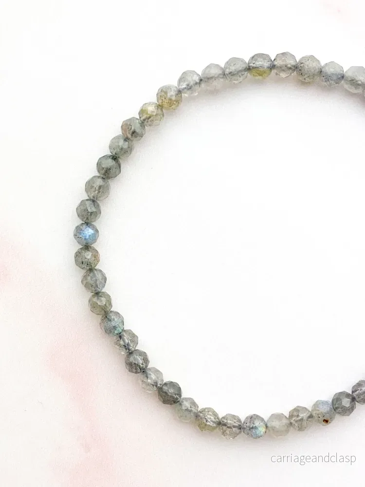 Labradorite armband (fasett)