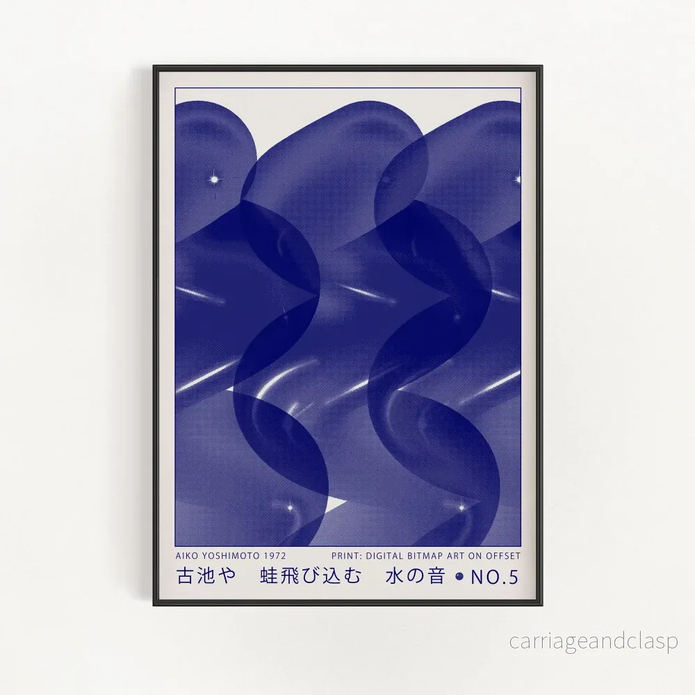 Digital Bitmap Art på Offset No. 5 | Veska