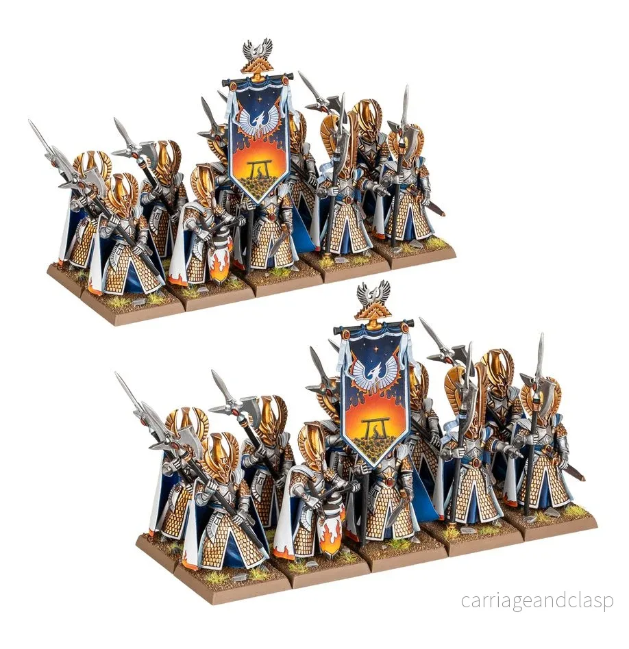 Warhammer: The Old World - High Elf Realms - Phoenix Guard - Bild 2