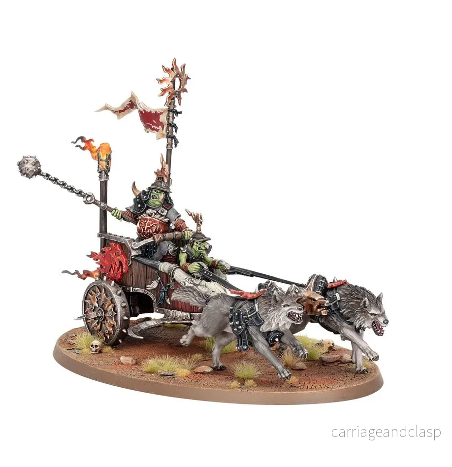 Warhammer: Age of Sigmar - Gloomspite Gitz - Snarlboss on War-Wheela - Bild 2
