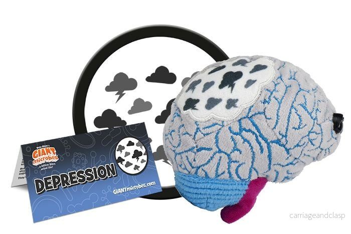 GIANTmicrobes - Depression (depression)