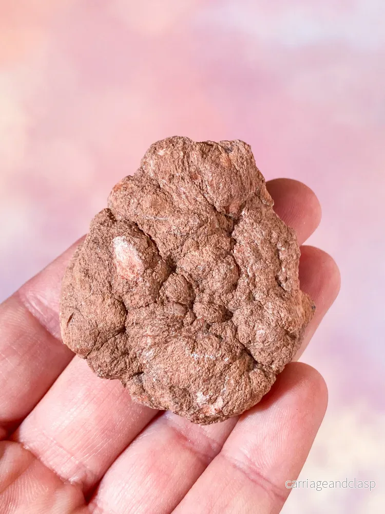 Rosa ametistgeod (nr 1) - Bild 3