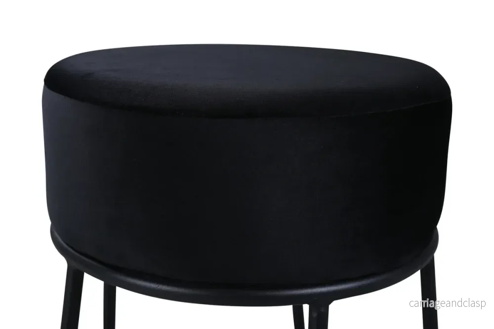 Petra Sittpuff Svart - Bild 3