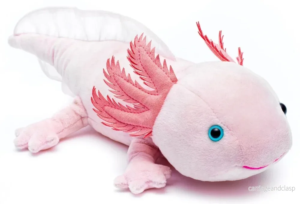 Uni Toys - Axolotl (Rosa) Gosedjur - Bild 2