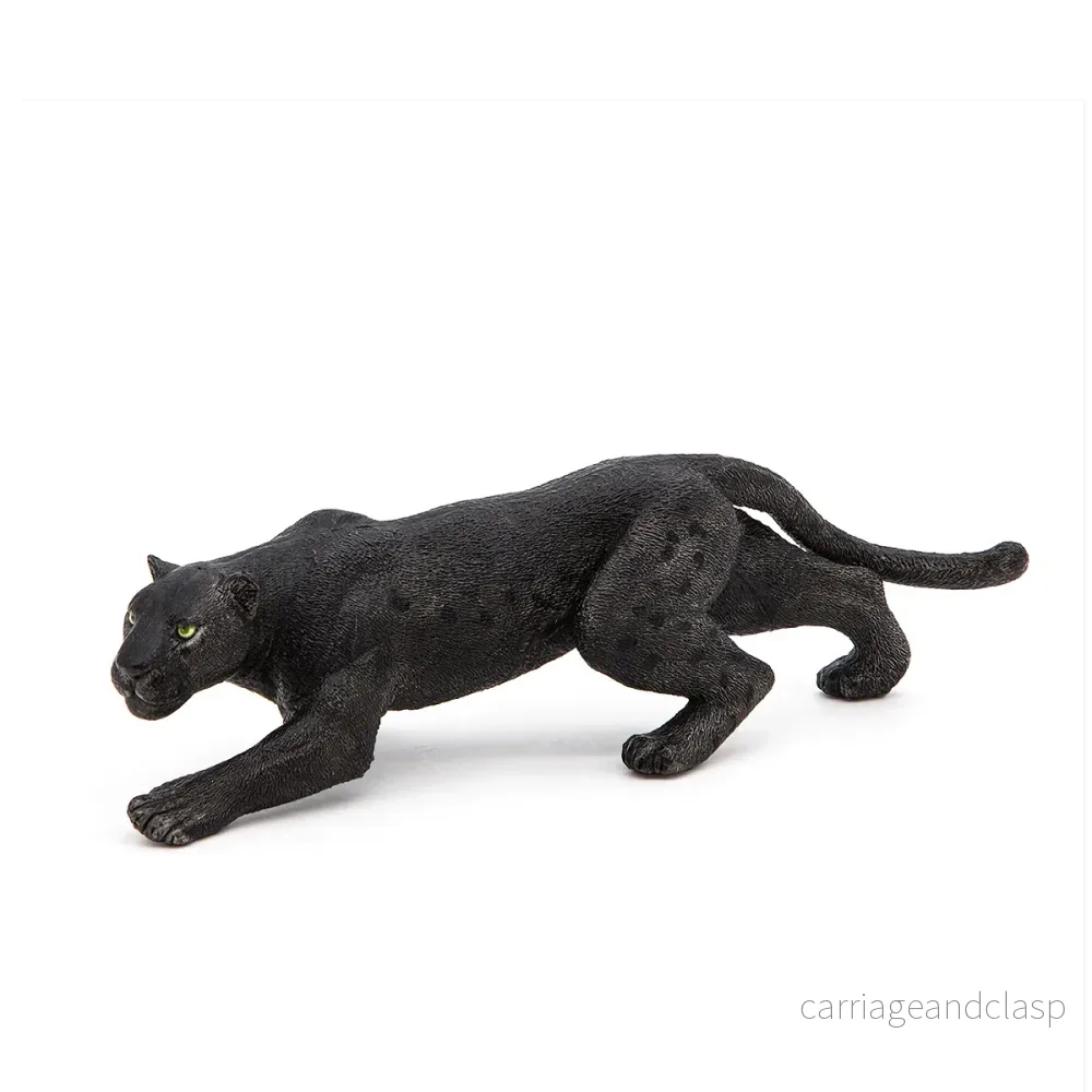 Papo - Leopard svart (panter) - Bild 3