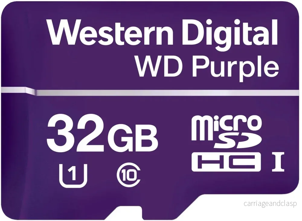 Western Digital Purple MicroSD Videoövervakning - Bild 2