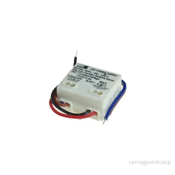 AlarmsystemExpert.co.uk Strömförsörjning 12v 6w 0,5 Amp - IP20 - Bild 2