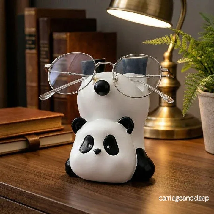 Upp och ner Panda Glasögonhållare | Veska - Bild 3