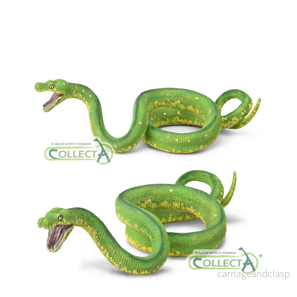 CollectA - Grön Trädpyton - Bild 3