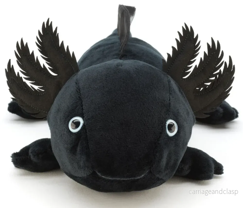 Uni Toys - Axolotl (svart) Gosedjur - Bild 2