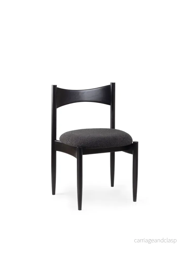 Kemi Matstol, klädd sits