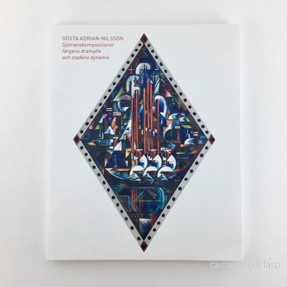 Utställningskatalog till ”Gösta Adrian-Nilsson – Sjömanskompositioner”