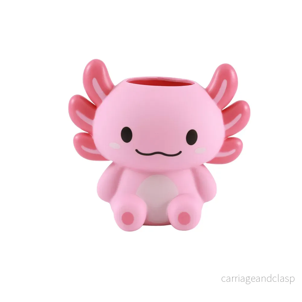 Pennställ Axolotl Kawaii