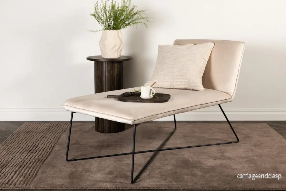 X-lounge Loungefåtölj Beige 71×83 X-lounge Loungefåtölj Beige 71×83