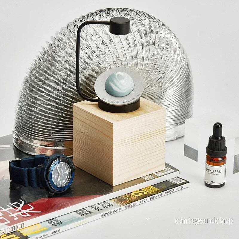 Leviterande Saturn Liv Aromaterapi Heminredning | Veska - Bild 3
