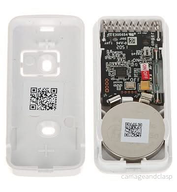 Hikvision DS-PDMCS-EG2-WE Trådlös magnetisk kontakt - Bild 3