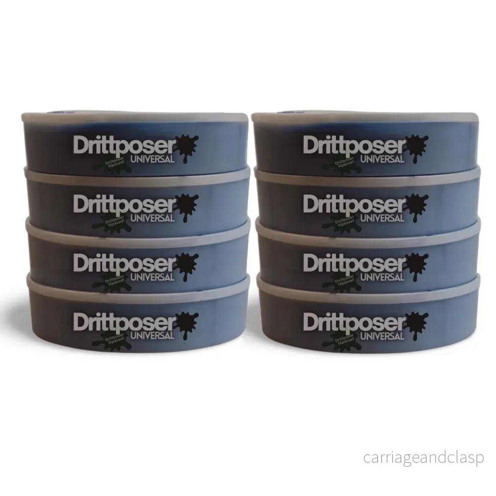 Refillpåsar Universal för LitterLocker 12 pk Refillpåsar Universal för LitterLocker 12 pk