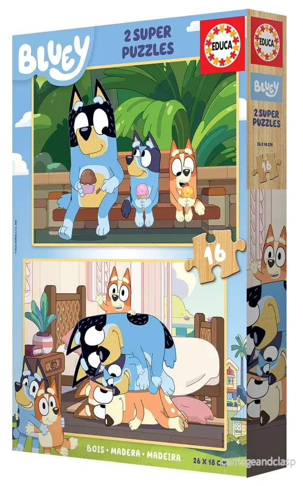 Educa® - 2×16 Bluey - Bild 3