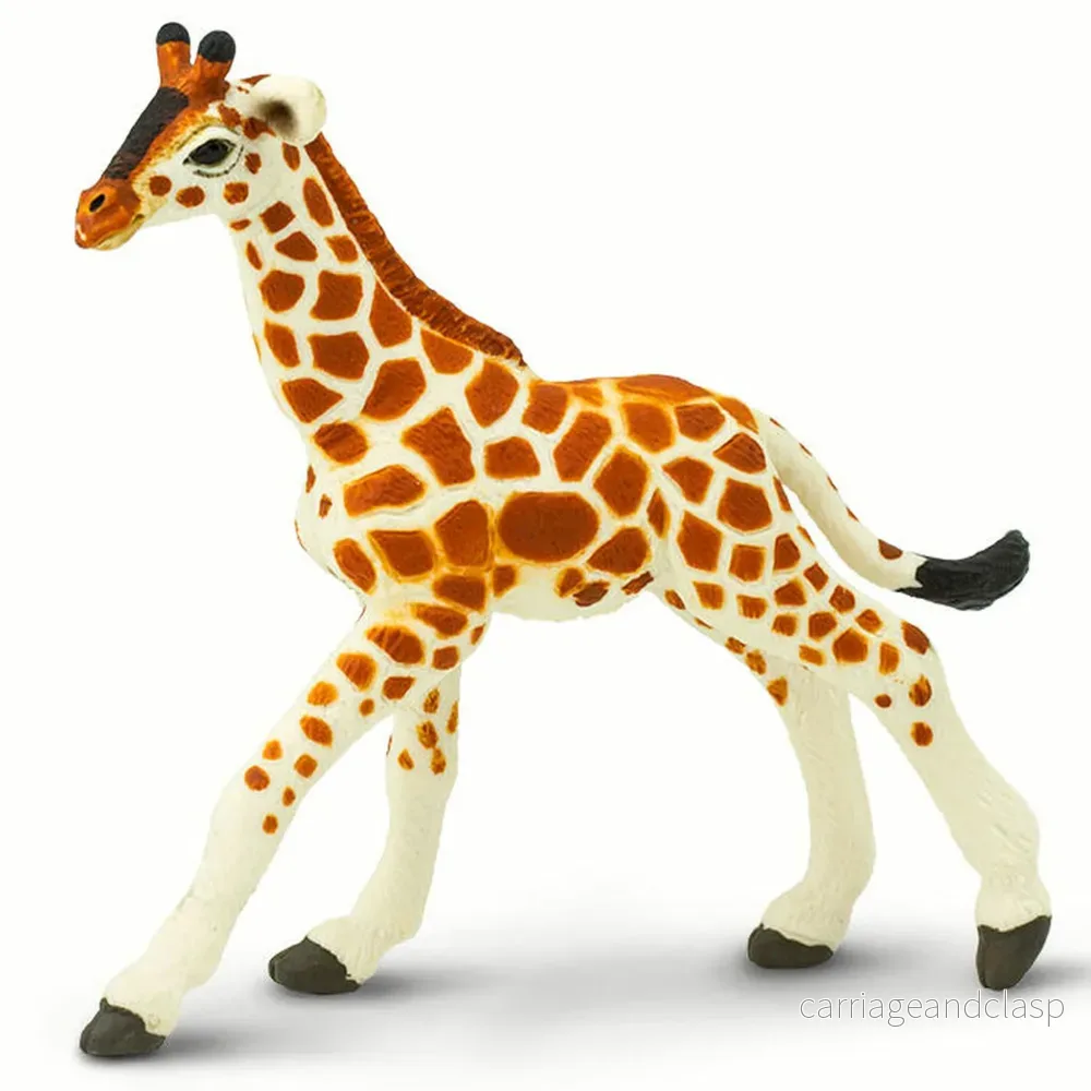 Safari Ltd – Nätgiraff unge (Reticulated giraffe)