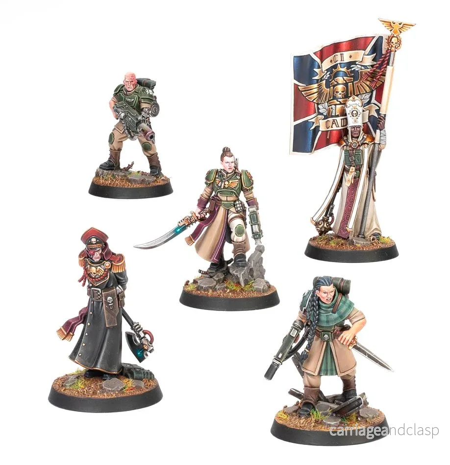 Warhammer: 40,000 - Astra Militarum - Minka Lesk: Hell's Last - Bild 2
