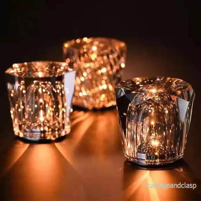 Kristallamp Trådlampa | Veska - Bild 3